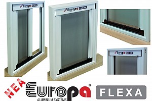Πτυσσόμενο σύστημα αλουμινίου EUROPA S.5000