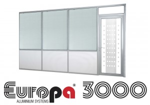 EUROPA 3000 - Διαχωριστικά γραφείων