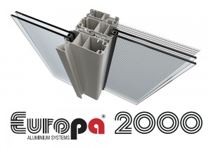 Συρόμενο σύστημα αλουμινίου EUROPA 2000