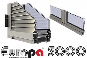 Συρόμενο σύστημα αλουμινίου EUROPA 6000 HYBRID